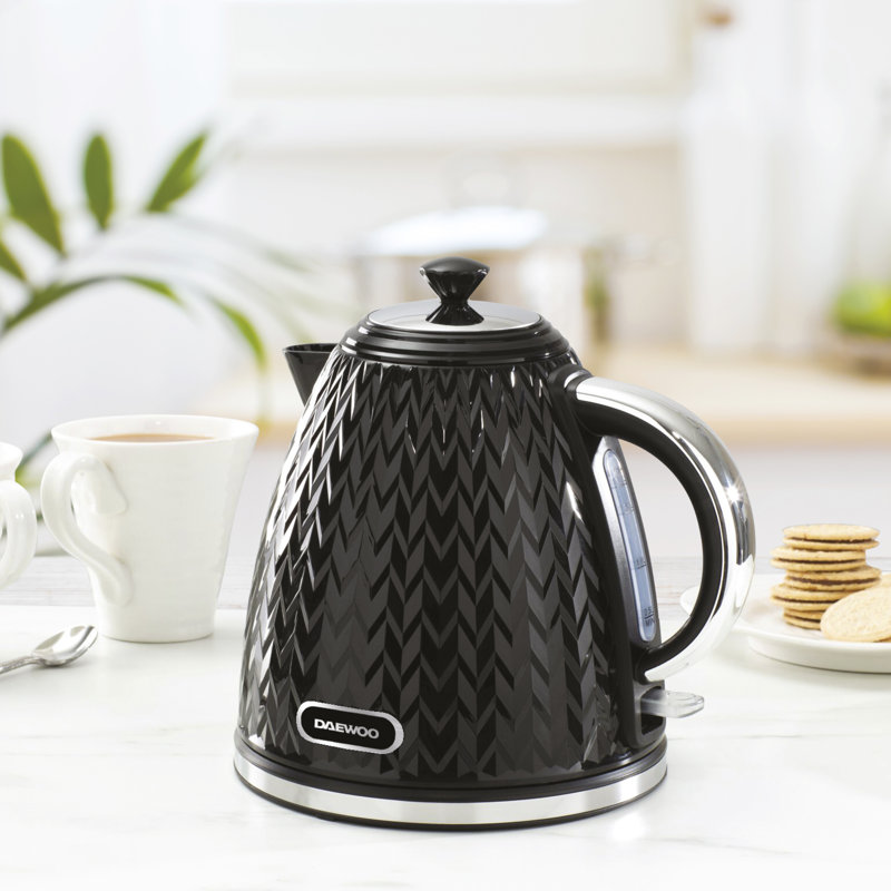 Daewoo Pyramid 1.7L Electric Kettle Daewoo Pyramid 1.7L Electric Kettle